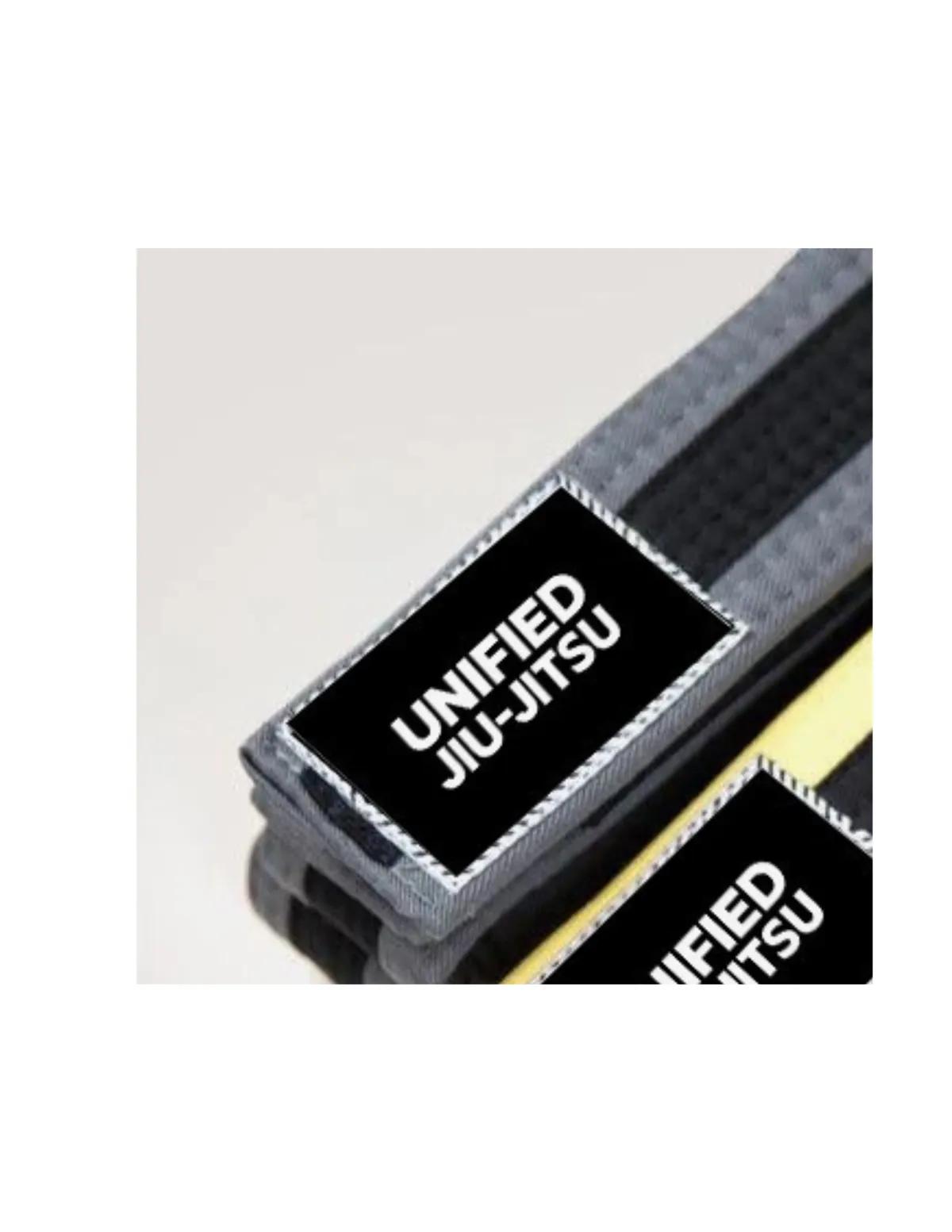 Unified Jiu Jitsu Belt