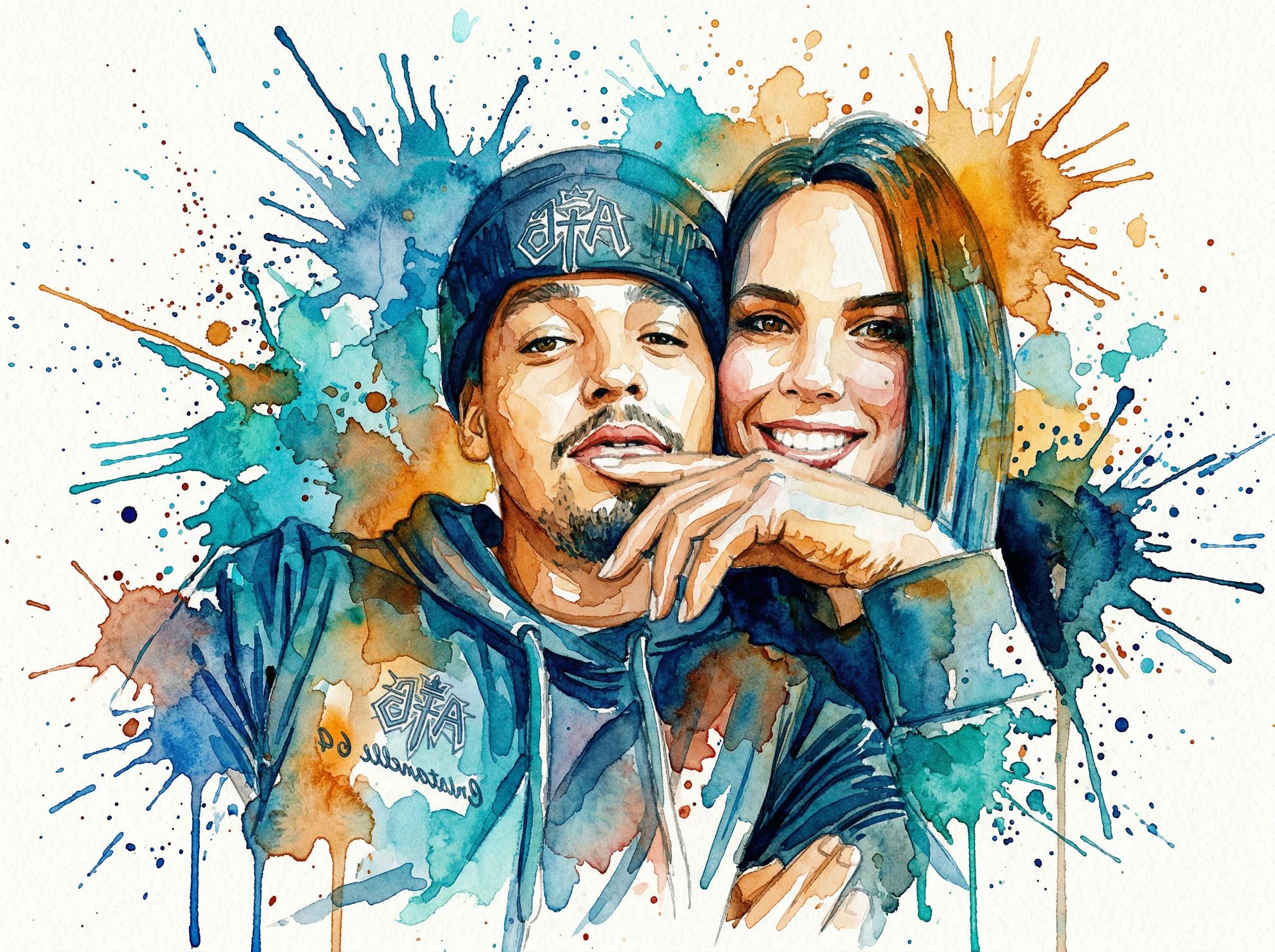 Terry and Steph hover