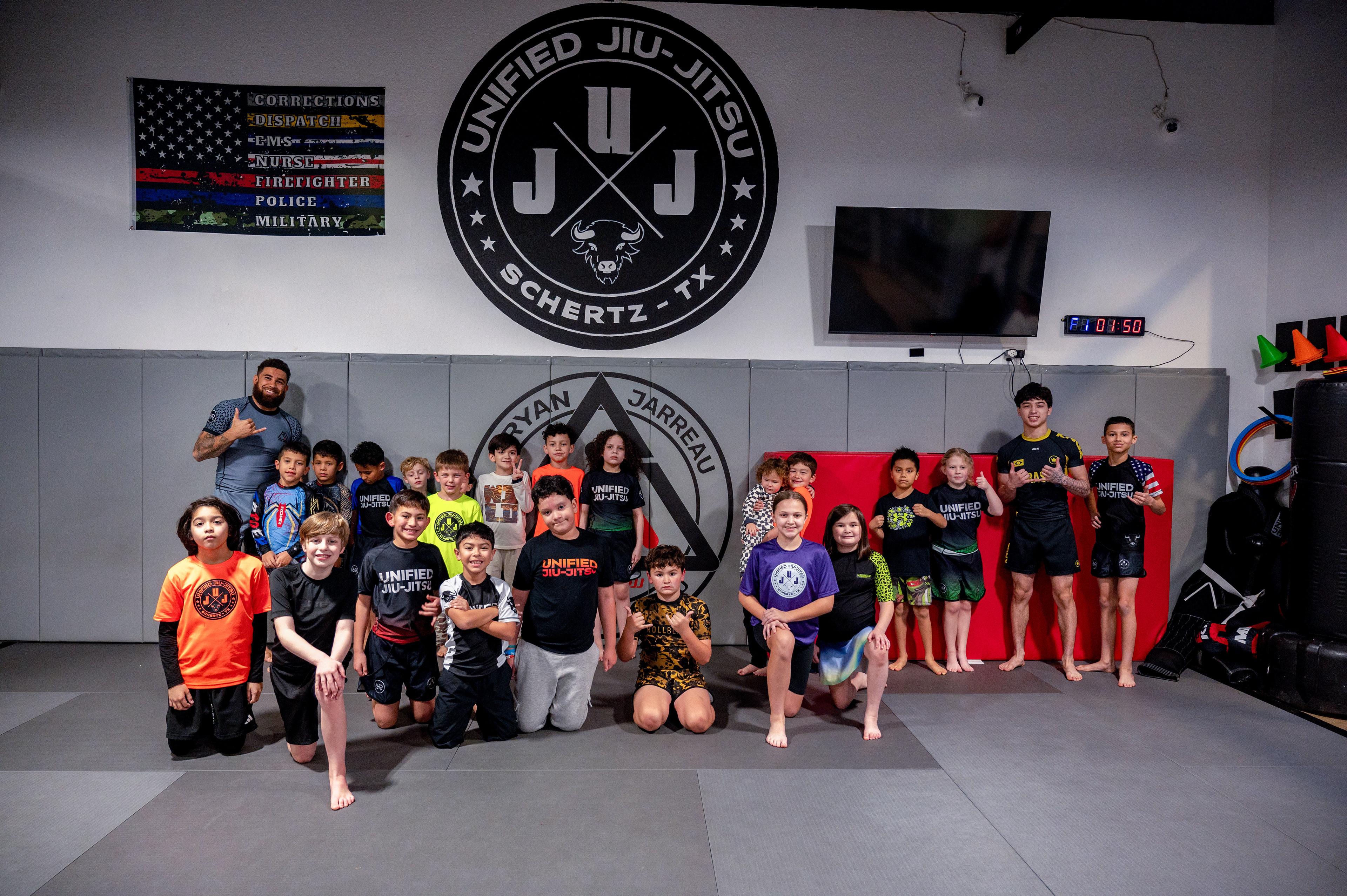 Unified Jiu Jitsu tournament community moment