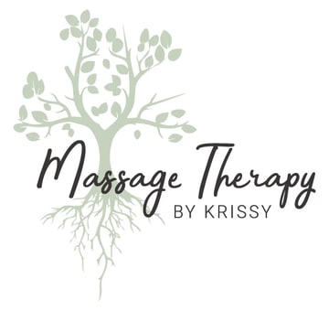 Massage Therapy by Krissy logo